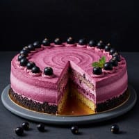 Black Currant Cake